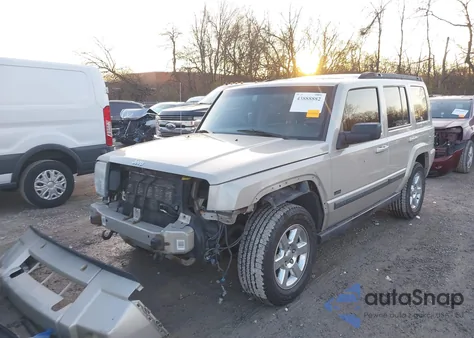2007 Jeep Commander Sport z USA, uszkodzony, nr VIN 1J8HG48K17C696316
